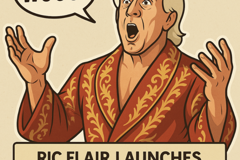 US wrestling star Ric Flair launches tokenized Telegram sticker pack